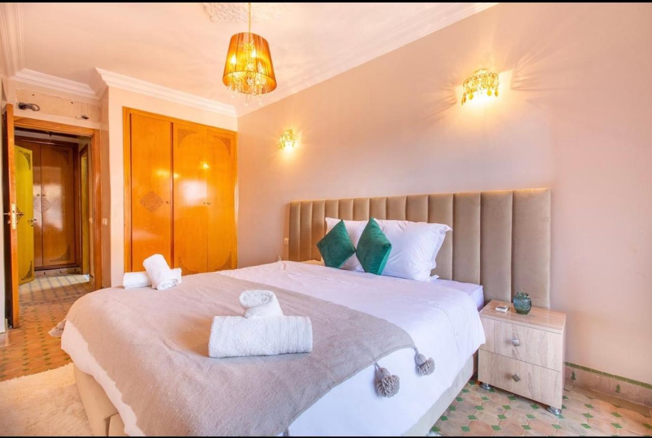Luxury Appartement Gueliz Center 马拉喀什 外观 照片