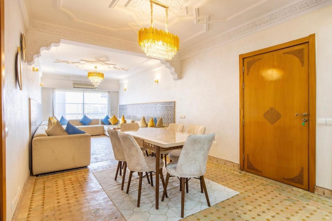 Luxury Appartement Gueliz Center 马拉喀什 外观 照片