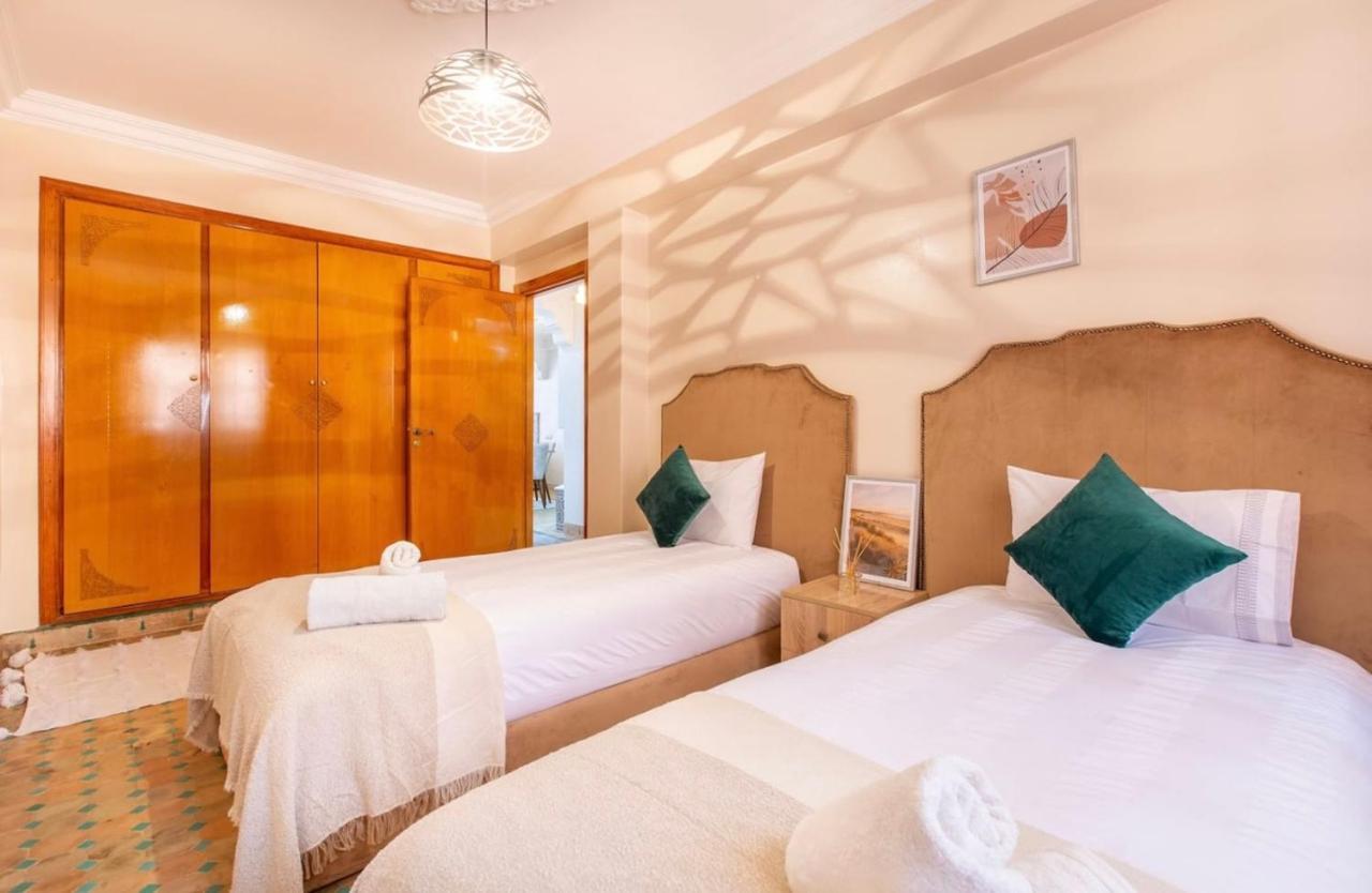 Luxury Appartement Gueliz Center 马拉喀什 外观 照片
