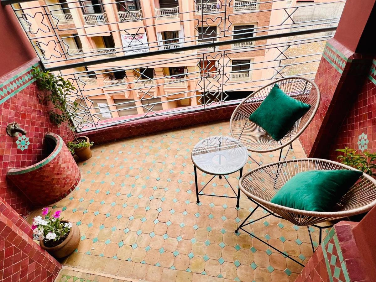 Luxury Appartement Gueliz Center 马拉喀什 外观 照片