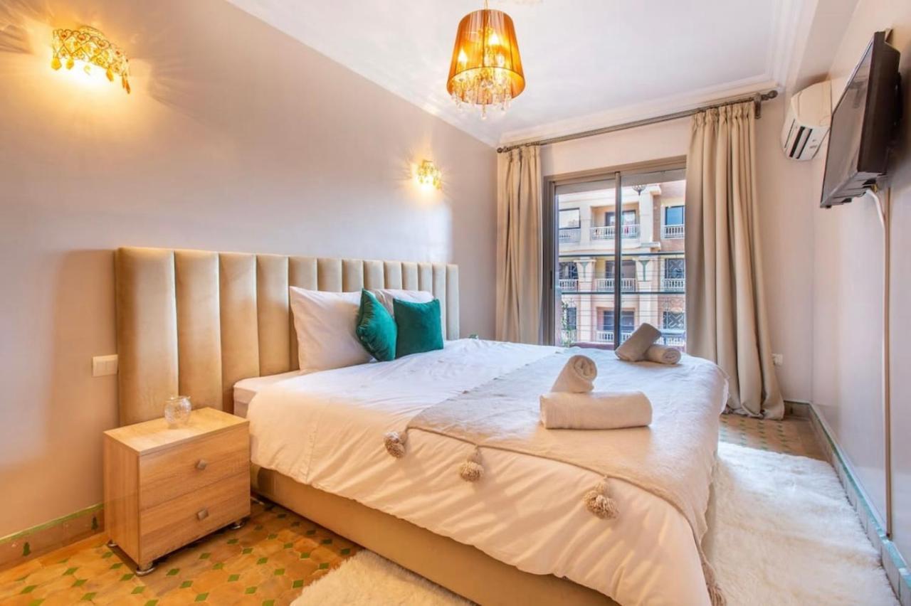 Luxury Appartement Gueliz Center 马拉喀什 外观 照片