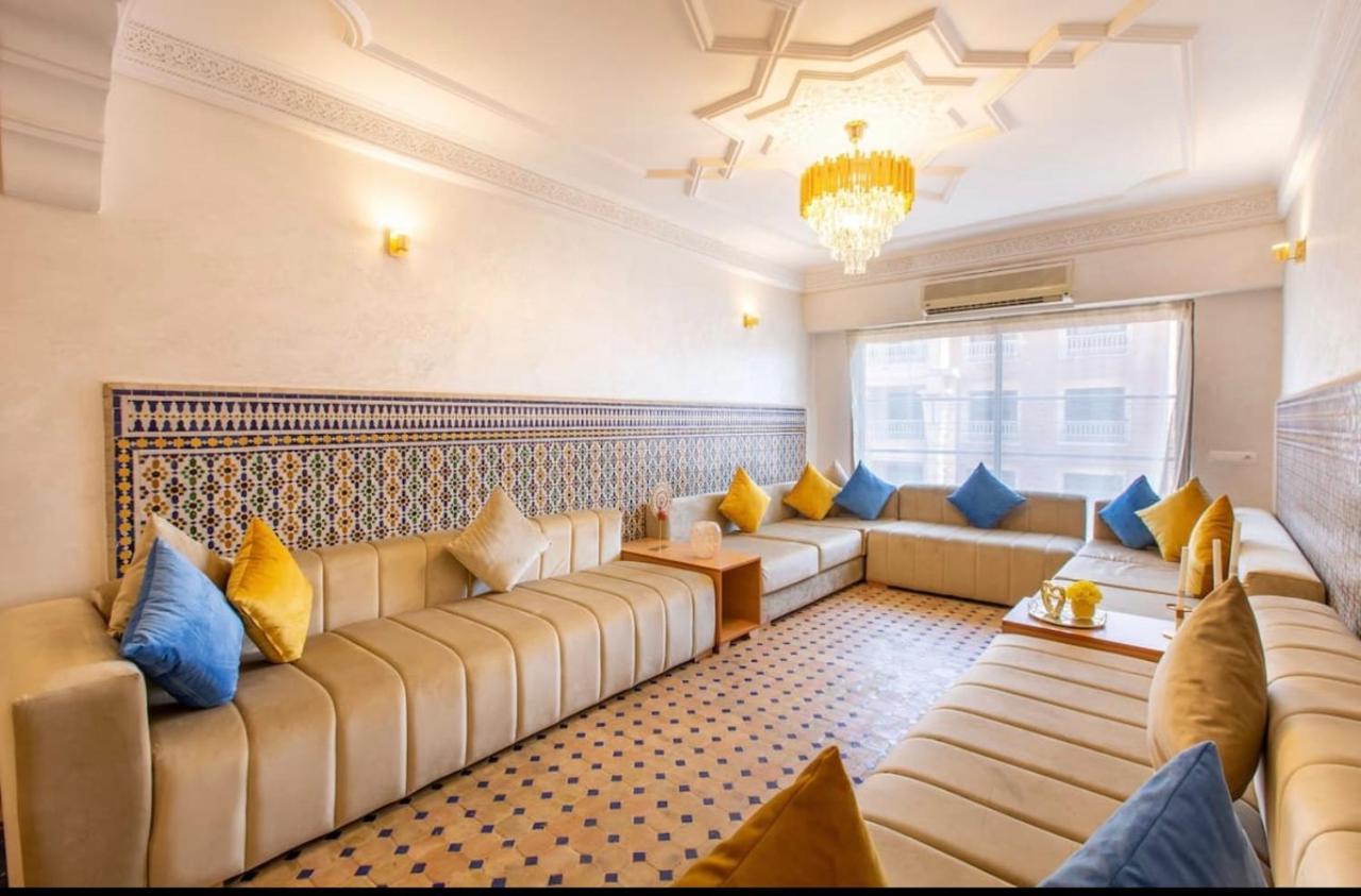 Luxury Appartement Gueliz Center 马拉喀什 外观 照片