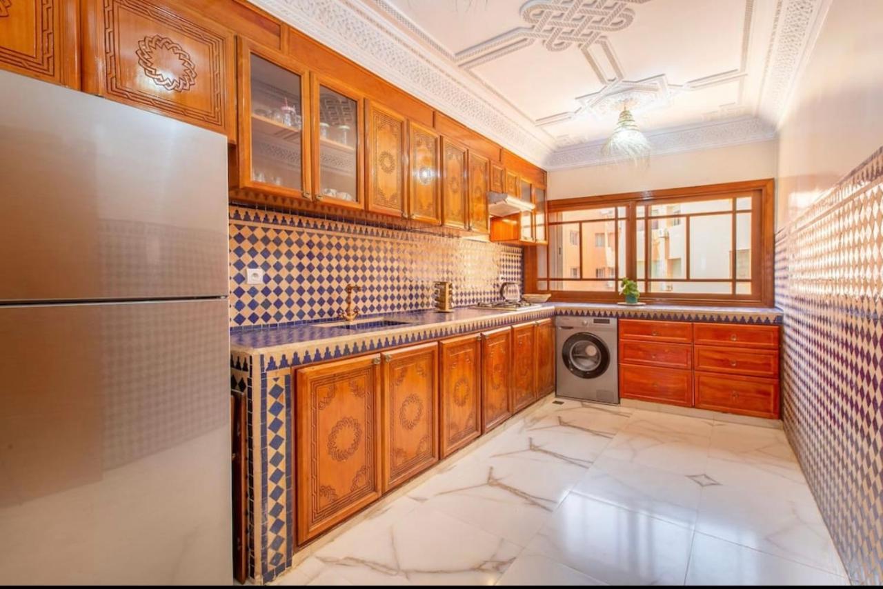 Luxury Appartement Gueliz Center 马拉喀什 外观 照片