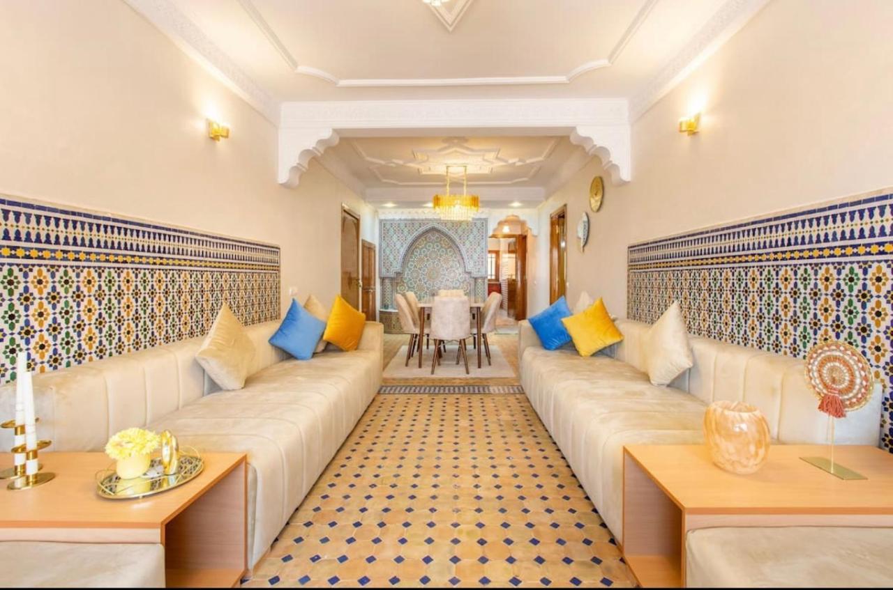 Luxury Appartement Gueliz Center 马拉喀什 外观 照片